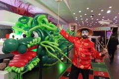 ANIMATION NOUVEL AN CHINOIS  - BALLONS ET JONGLAGE
