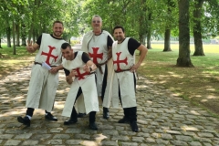 Nos templiers au Chateau de Farcheville  ESCAPE GAME "Le Secret des Templiers"