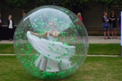 ARTISTE DEAMBULATOIRE BULLE ET DANSE