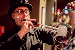 PERFORMEUR BULLE DE SAVON