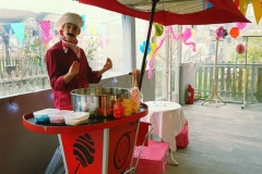 SCULPTURE DE BARBE A PAPA