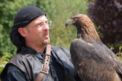 SPECTACLE DE FAUCONNERIE